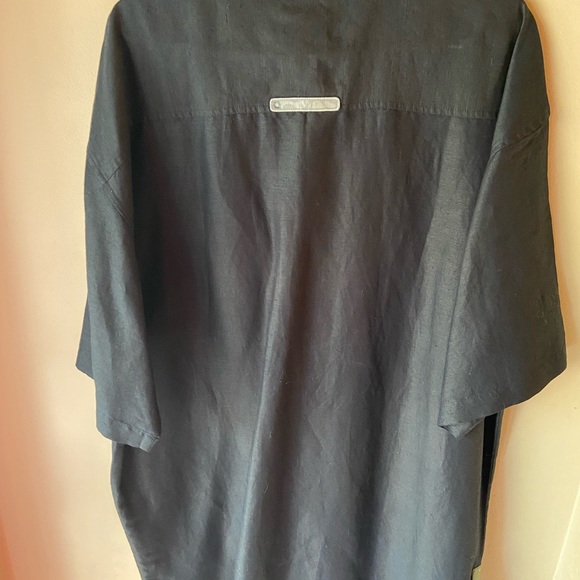 VTG ‘Akademiks’ men’s button down shirt sleeve shirt - Picture 2 of 7